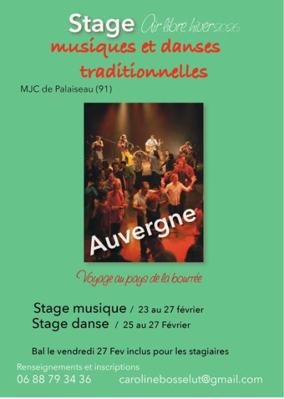 recto stage air libre 2026