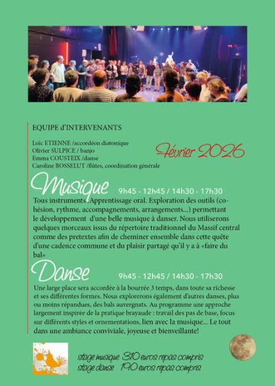 verso stage air libre 2026